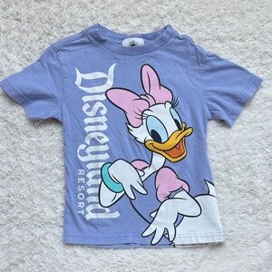 Disney Girls Daisy Duck Disneyland T-Shirt